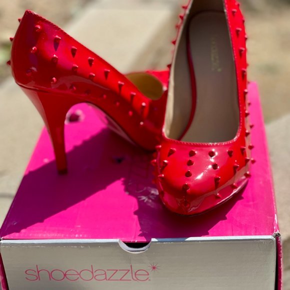 SHOEDAZZLE Pumps Sz 8.5 - Picture 3 of 3